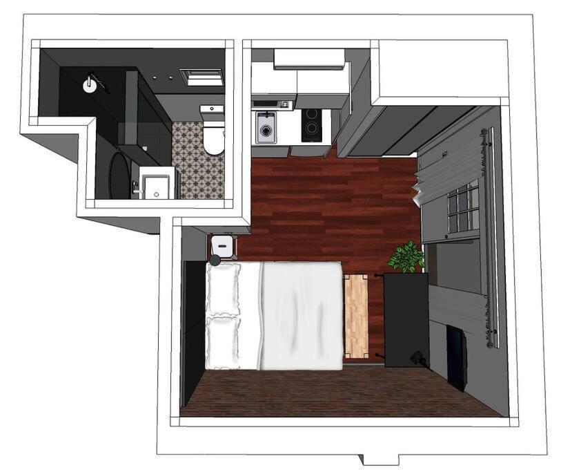 Studio A - Small Gem On The Busy Road 珀斯 外观 照片